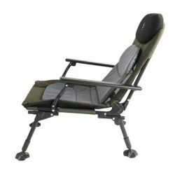 Bo-Camp Chaise de pêche Carp Gris et vert -Loisirs de plein air Soldes Magasin image 6 441523