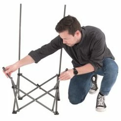 Outwell Chaise de camping pliable Emilio Noir -Loisirs de plein air Soldes Magasin image 6 441818