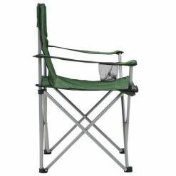 VidaXL Table et chaises de camping 3 pcs Vert -Loisirs de plein air Soldes Magasin image 6 44385