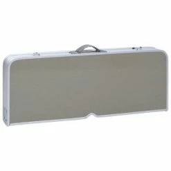 VidaXL Table pliable de camping avec 4 sièges Acier Aluminium 11 VidaXL Table pliable de camping avec 4 sièges Acier Aluminium -Loisirs de plein air Soldes Magasin image 6 47686