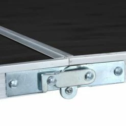 VidaXL Table pliable de camping Gris Aluminium 240x60 cm 11 VidaXL Table pliable de camping Gris Aluminium 240x60 cm -Loisirs de plein air Soldes Magasin image 6 48177