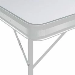 VidaXL Table de camping pliable avec 2 bancs Aluminium Blanc 11 VidaXL Table de camping pliable avec 2 bancs Aluminium Blanc -Loisirs de plein air Soldes Magasin image 6 48181