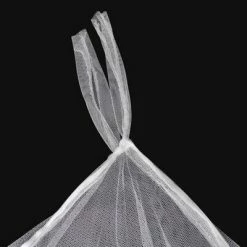 VidaXL Moustiquaire de lit carré 3 ouvertures 2 pcs -Loisirs de plein air Soldes Magasin image 6 50264