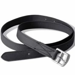 Set de selle équitation 17,5" en cuir véritable 12 cm 5 en 1 noir -Loisirs de plein air Soldes Magasin image 6 90644