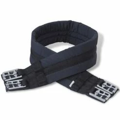 Set de selle équitation 17,5" en cuir véritable 18 cm 5 en 1 noir -Loisirs de plein air Soldes Magasin image 6 90645