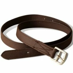 Set de selle équitation 17,5" en cuir véritable 18 cm 5 en 1 brun -Loisirs de plein air Soldes Magasin image 6 90648