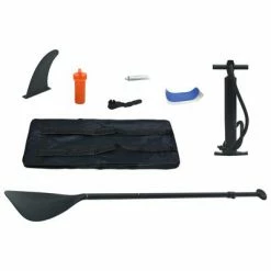 VidaXL Stand Up Paddle Planche à rame Bleu et blanc -Loisirs de plein air Soldes Magasin image 6 92202