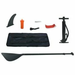 VidaXL Stand Up Paddle Planche à rame Rouge et blanc 11 VidaXL Stand Up Paddle Planche à rame Rouge et blanc -Loisirs de plein air Soldes Magasin image 6 92203