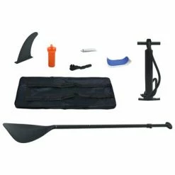 VidaXL Stand Up Paddle Planche à rame Bleu et blanc -Loisirs de plein air Soldes Magasin image 6 92204