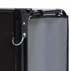 VidaXL Remorque de bicyclette Noir et bleu 65 kg -Loisirs de plein air Soldes Magasin image 6 92589