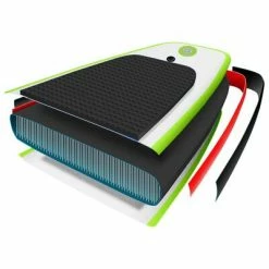 VidaXL Ensemble de planches SUP gonflables Vert et blanc 11 VidaXL Ensemble de planches SUP gonflables Vert et blanc -Loisirs de plein air Soldes Magasin image 6 92732